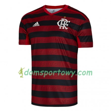 Koszulka CR Flamengo Domowe Koszulki Piłkarskie 2019-2020 Krótki Rękaw